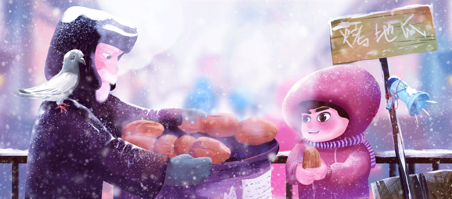 热乎的插画（图ZMTQ1MzM5NDc2） - 商业插画 - 站酷设计师廖杰LjLj原创素材 - 站酷ZCOOL