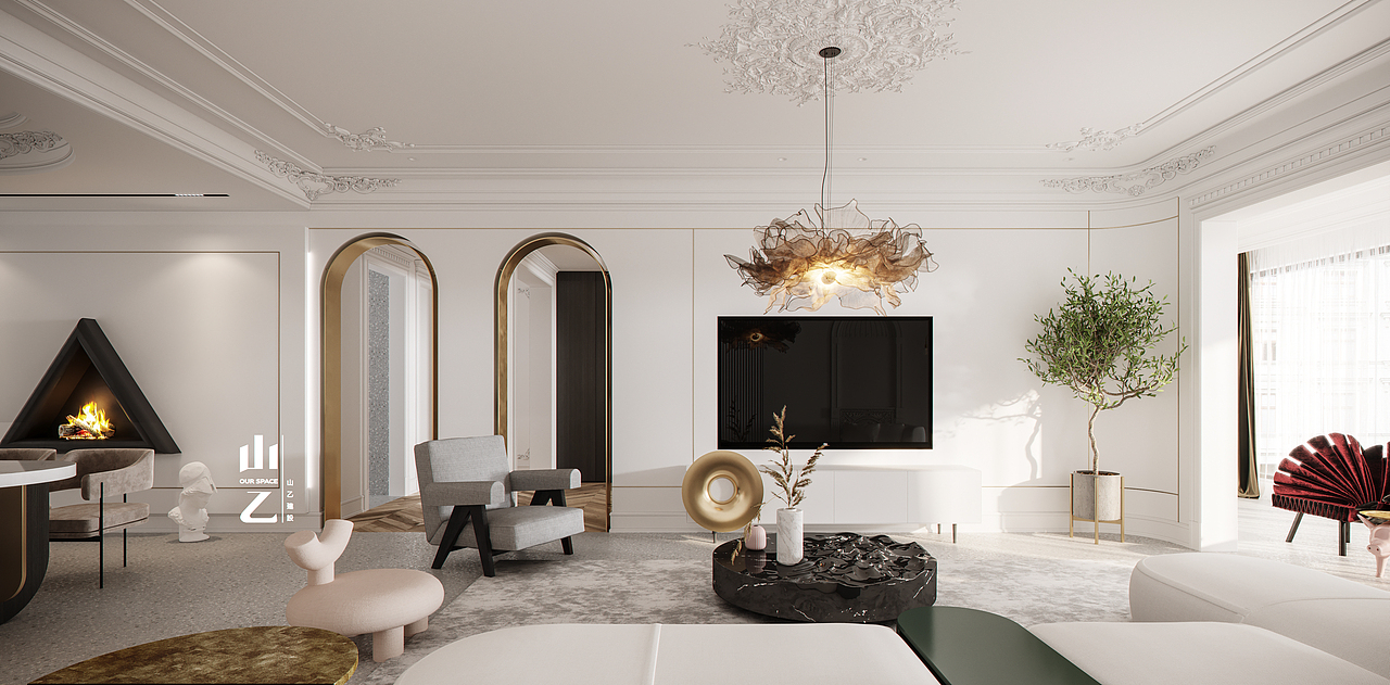 山乙建设丨江山壹号（图ZMTYyODM0NzA4） - 家装设计 - 站酷设计师山乙建设原创素材 - 站酷ZCOOL