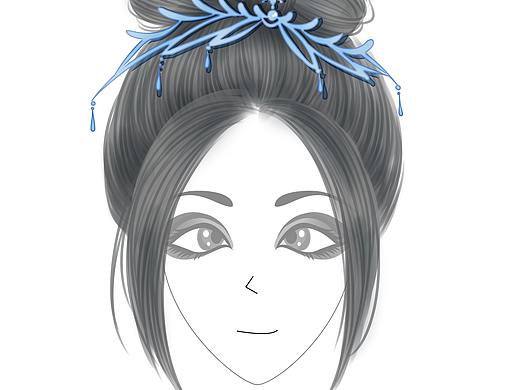 手绘插画