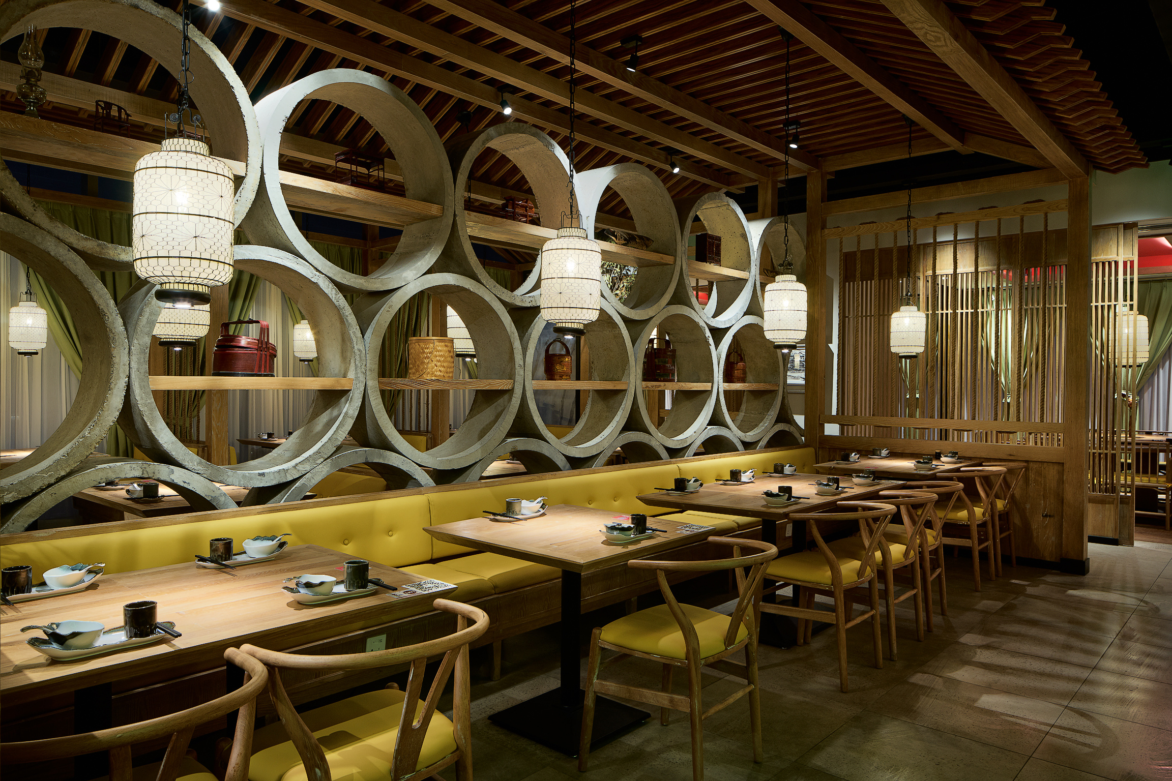 上海徽语主题餐厅设计