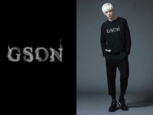 森马旗下男装潮牌GSON图案设计