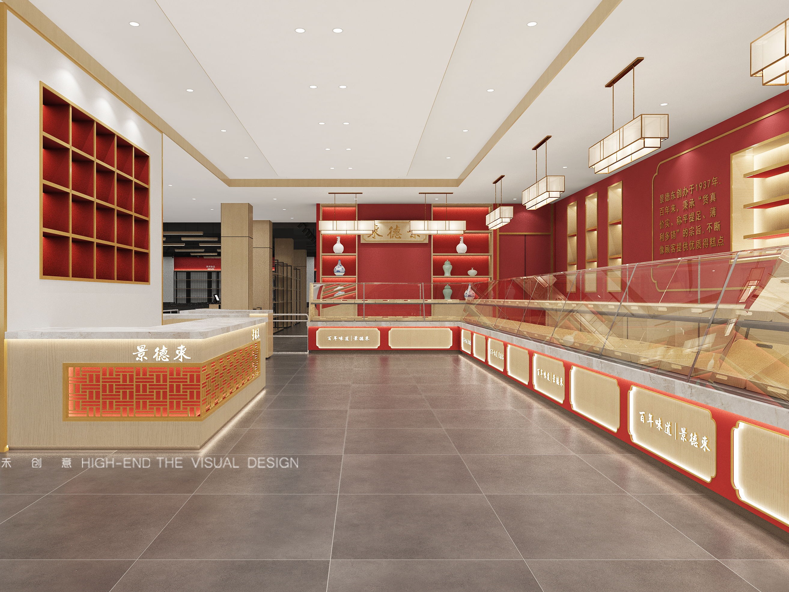 温哥华·“全聚德”精品餐厅-京城百年老字号的品牌新生 / 古鲁奇 | SOHO设计区