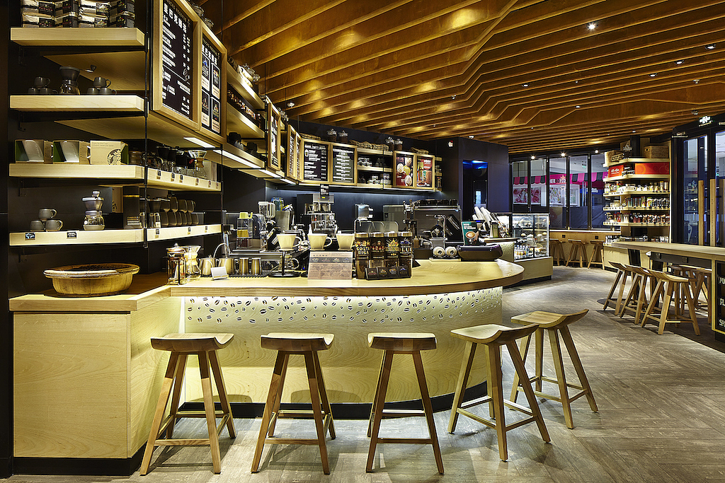 星巴克咖啡（图ZMTQ4ODg5MTYw） - 环境/建筑摄影 - 站酷设计师远景摄影原创素材 - 站酷ZCOOL