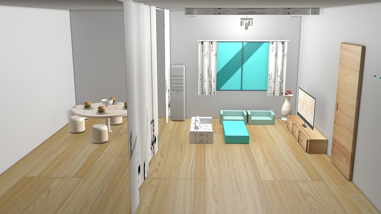 温暖的c4d小屋子|三维|建筑/空间|灵魂设计1244_原创作品-站酷zcool