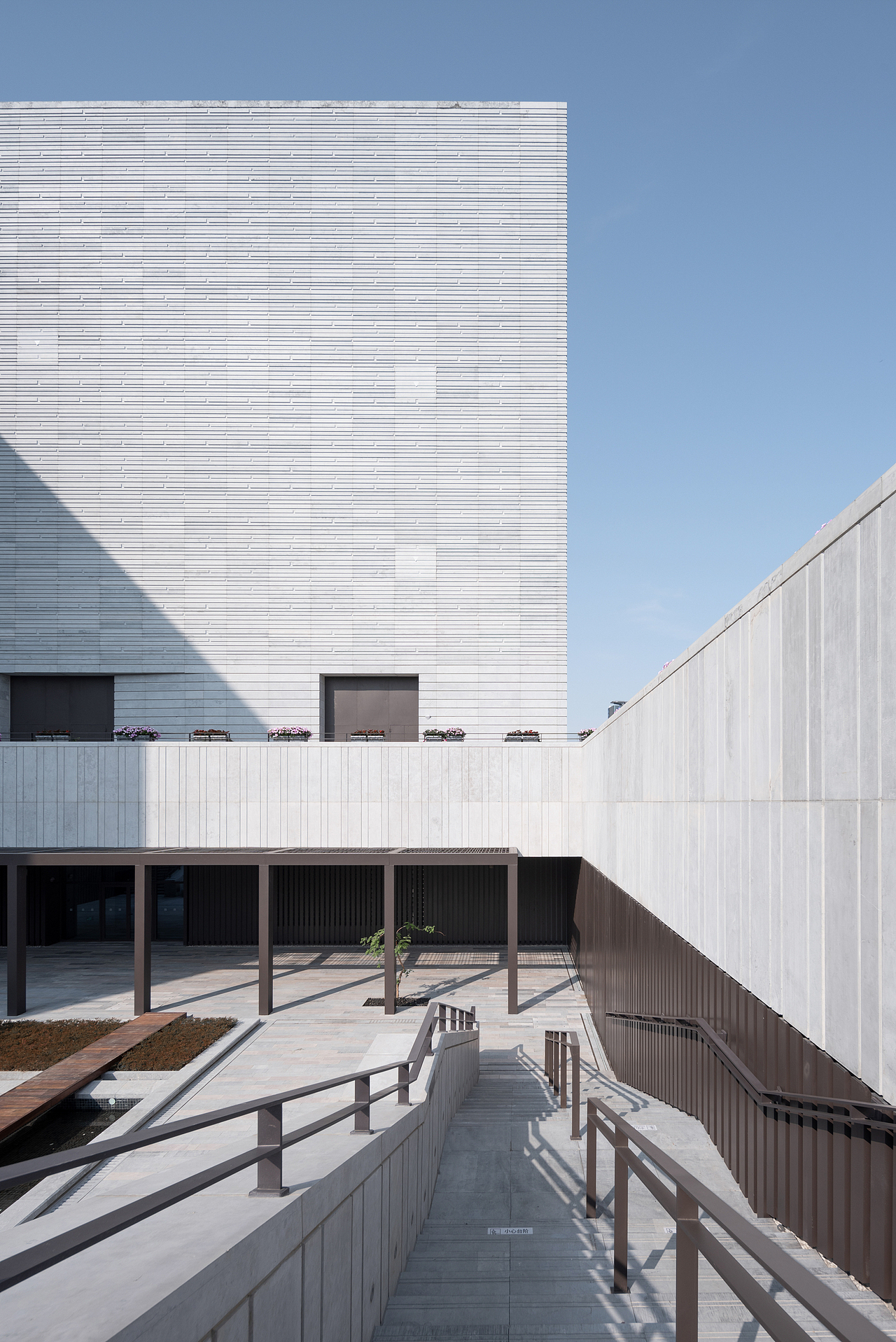 建筑摄影｜苏州博物馆西馆（图ZMjc2NDE1NDI0） - 环境/建筑摄影 - 站酷设计师建筑摄影师文沛原创素材 - 站酷ZCOOL