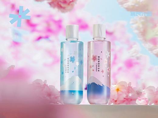 日化产品摄影 |樱花漱口水空气清新剂