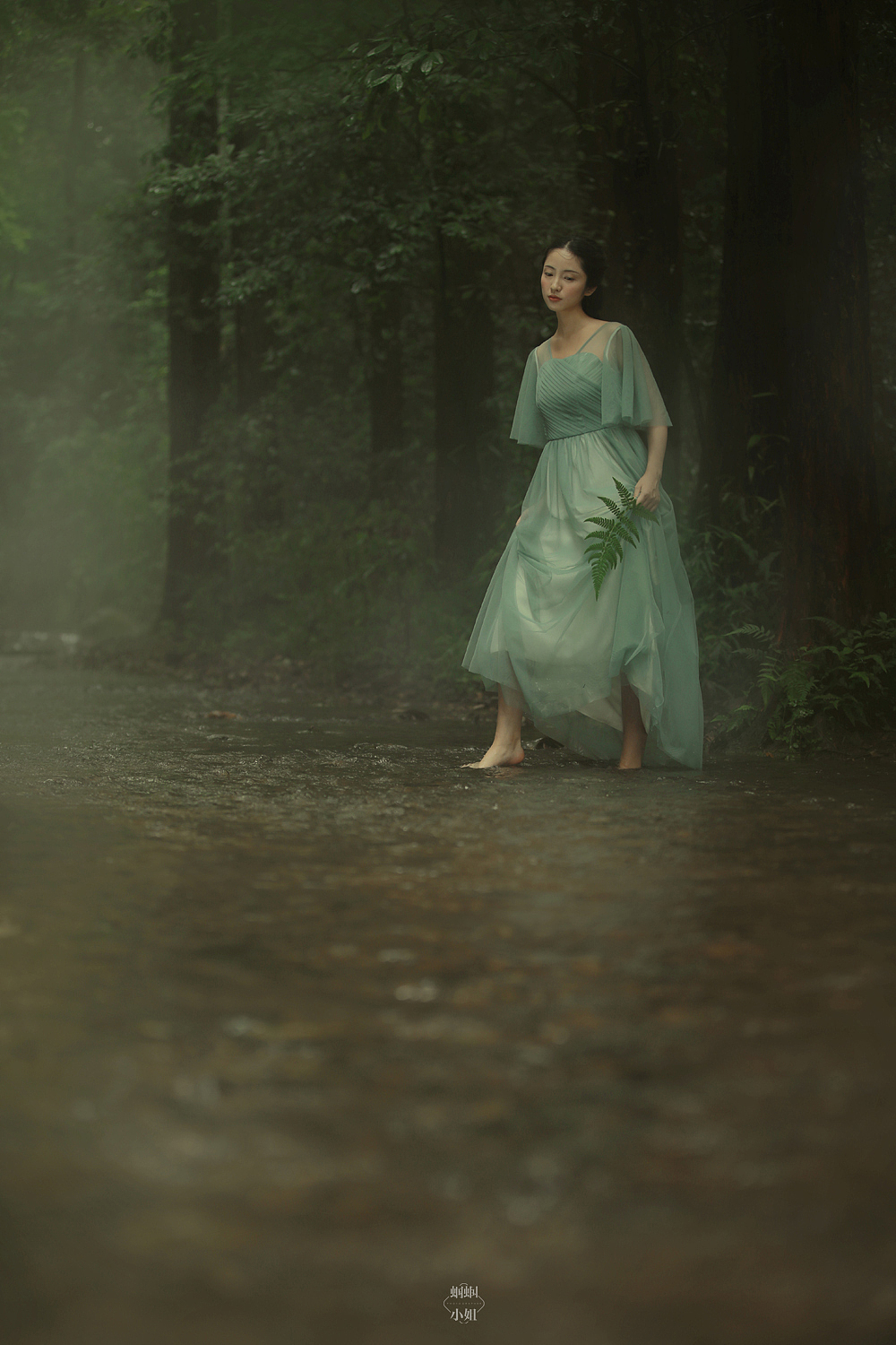奶油森林（图ZMTE5MTA5MjAw） - 人像摄影 - 站酷设计师摄影师蝈蝈小姐原创素材 - 站酷ZCOOL