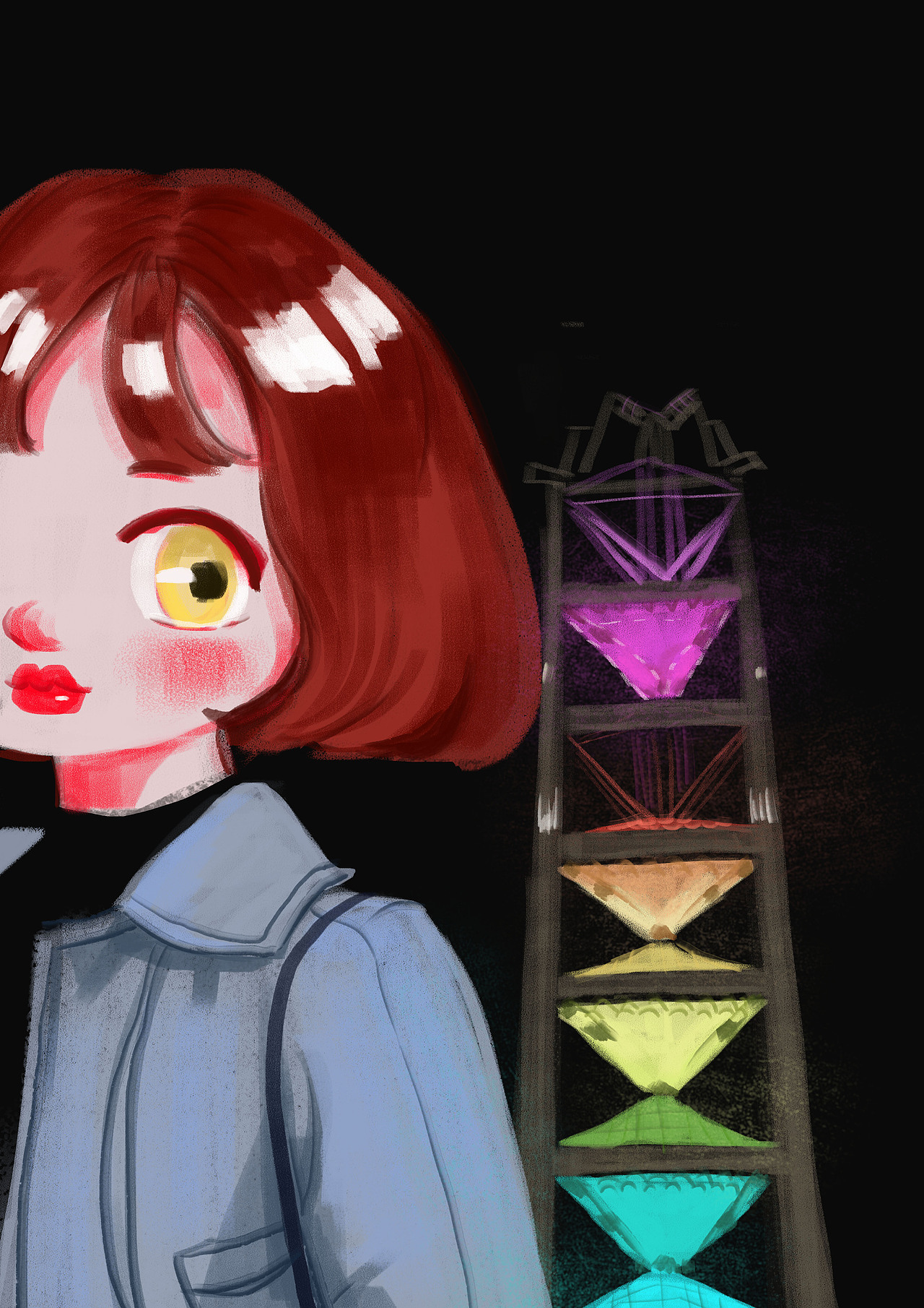 帝都之旅（图ZODc1NDA1OTI=） - 创作习作 - 站酷设计师炸毛艺术家原创素材 - 站酷ZCOOL