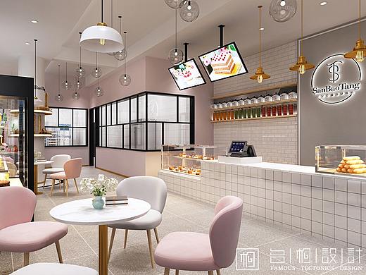 北京三宝堂网红甜品店设计