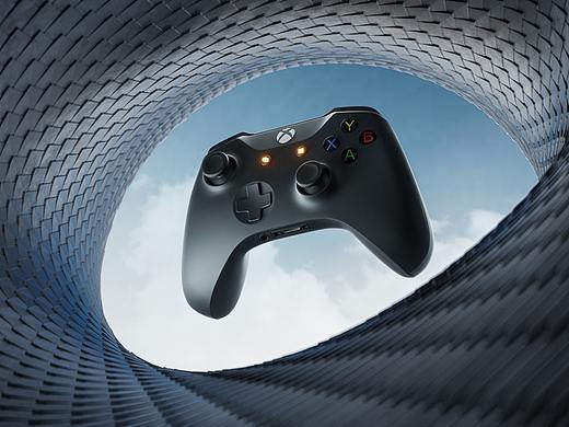 产品表现-游戏手柄