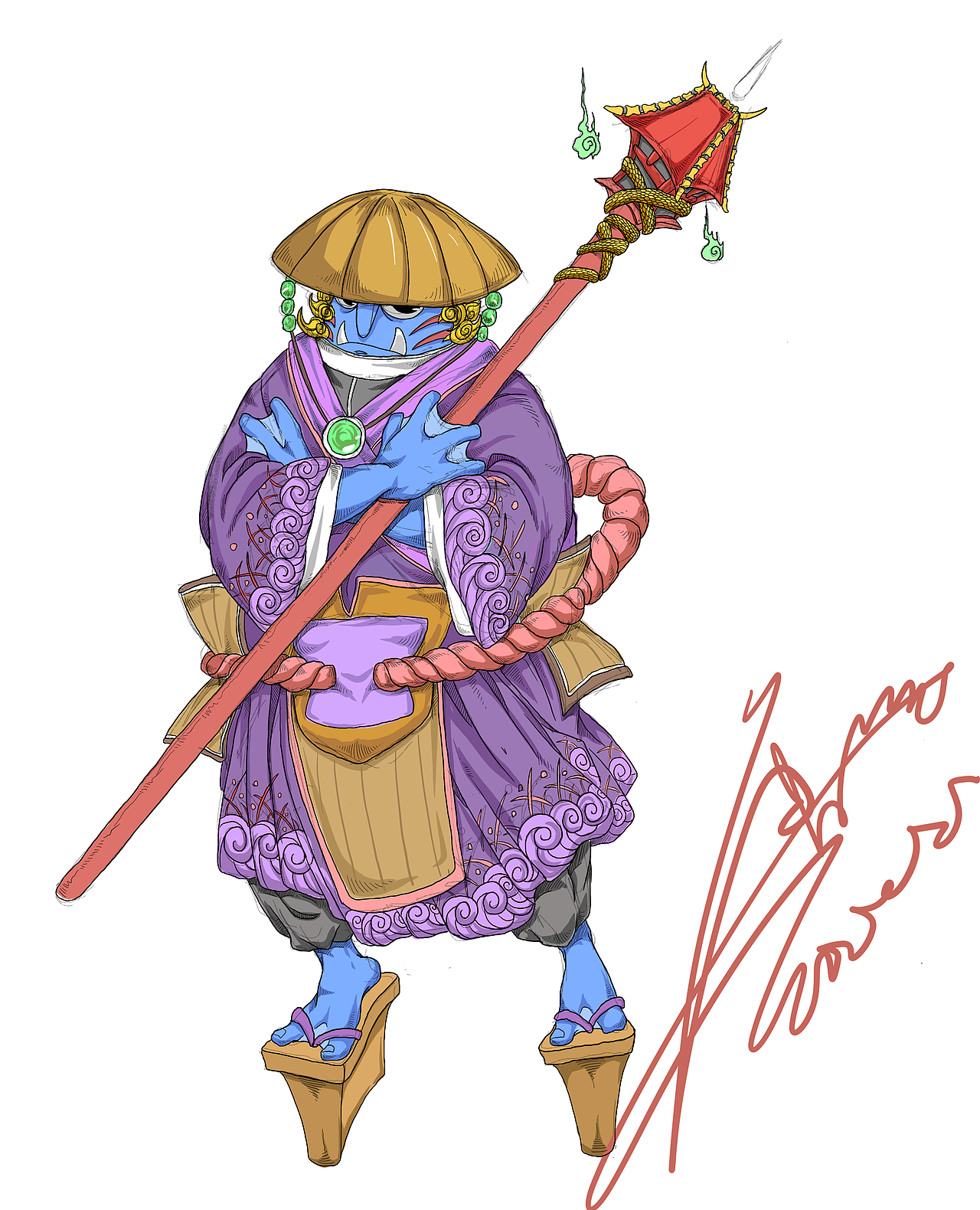 动漫人物设计（图ZMTk1MjA1Mzg0） - 单幅漫画 - 站酷设计师唐家小五原创素材 - 站酷ZCOOL