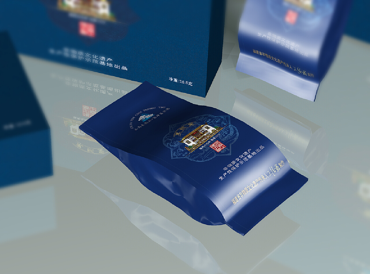 包装 茶叶 复古包装 中国风包装|平面|包装|丽妹崽 - 原创作品 - 站酷 (ZCOOL)