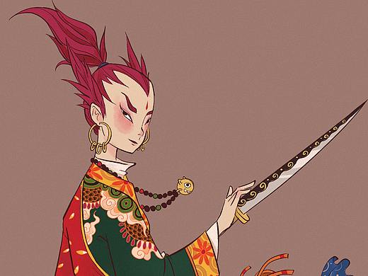 小神灵2-绘制过程