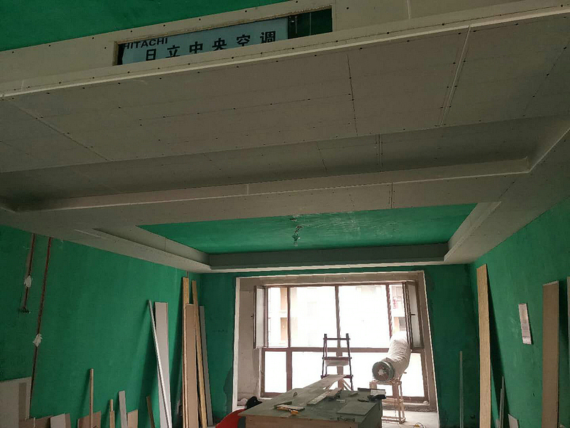 滕州善国盛景202户型新中式风格装修效果-滕州观唐装饰