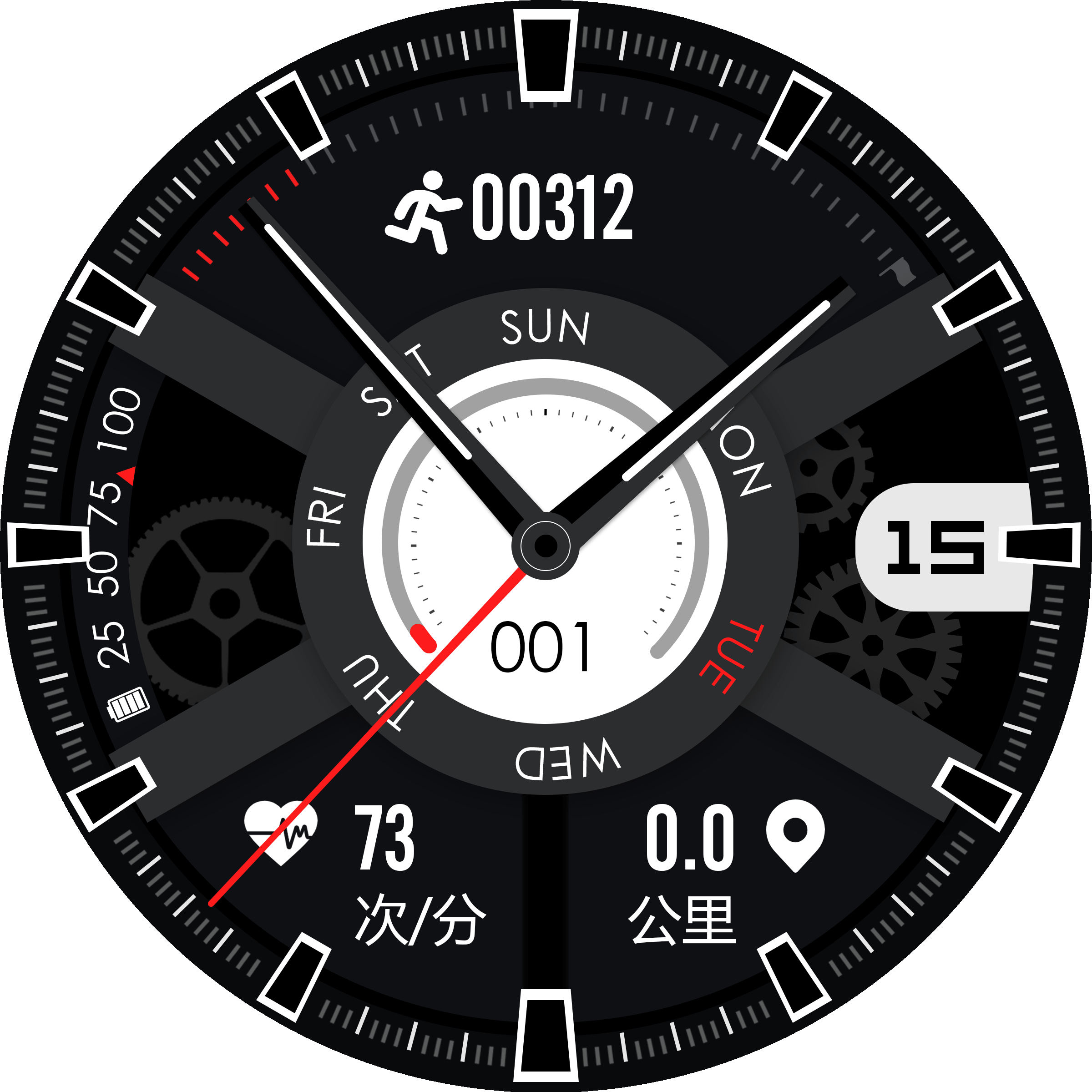 圆形表盘UI设计（图ZMjUxNTM4MzMy） - 其他UI - 站酷设计师是个肉肉的团子呀原创素材 - 站酷ZCOOL