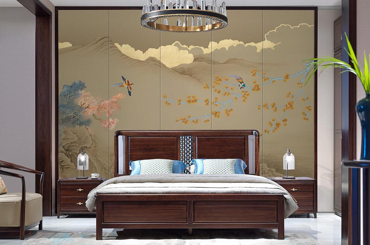 艾嘉利丝印壁画