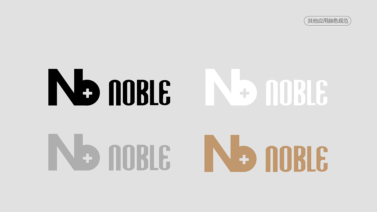noble logo 飞机稿