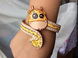 手工皮具,做着玩。