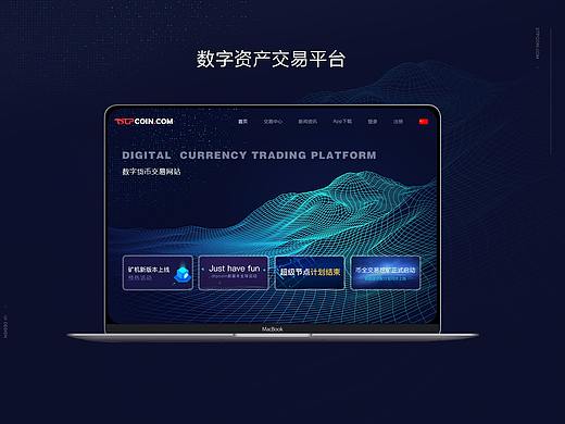 DTPCOIN WEB改版（個(gè)人主頁-ZMzI1OTE1NzI=） - 企業(yè)官網(wǎng) - 站酷設(shè)計(jì)師CYY18CYY原創(chuàng)素材 - 站酷ZCOOL
