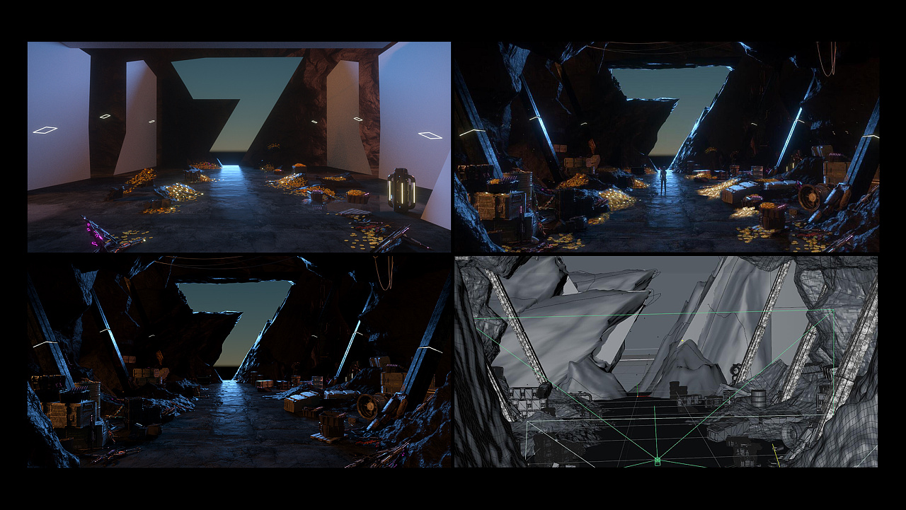 【逆战 × 长白山】七周年视觉包装