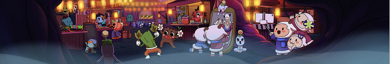 倩女幽魂嘉年华开场动画（图ZMjI0ODEwOTM2） - 动画片 - 站酷设计师合不上眼儿原创素材 - 站酷ZCOOL