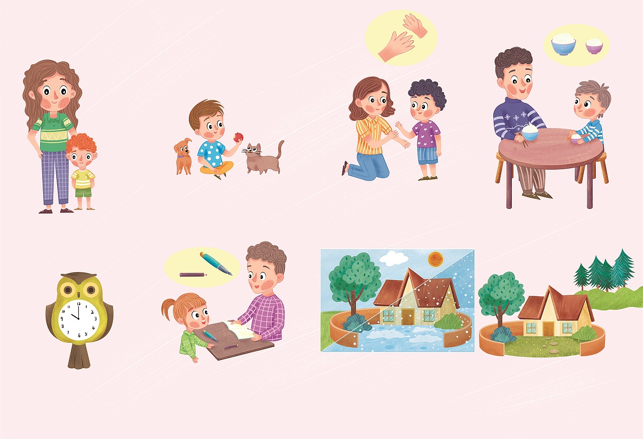 19年的书（图ZMjkwODk3NTcy） - 绘本 - 站酷设计师刘欢paint原创素材 - 站酷ZCOOL