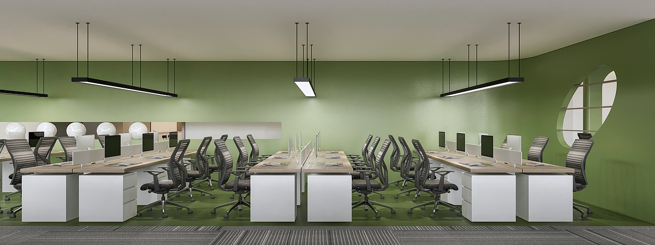 设计事务所 诺仕科技办公空间,方圆之间·别具洞见