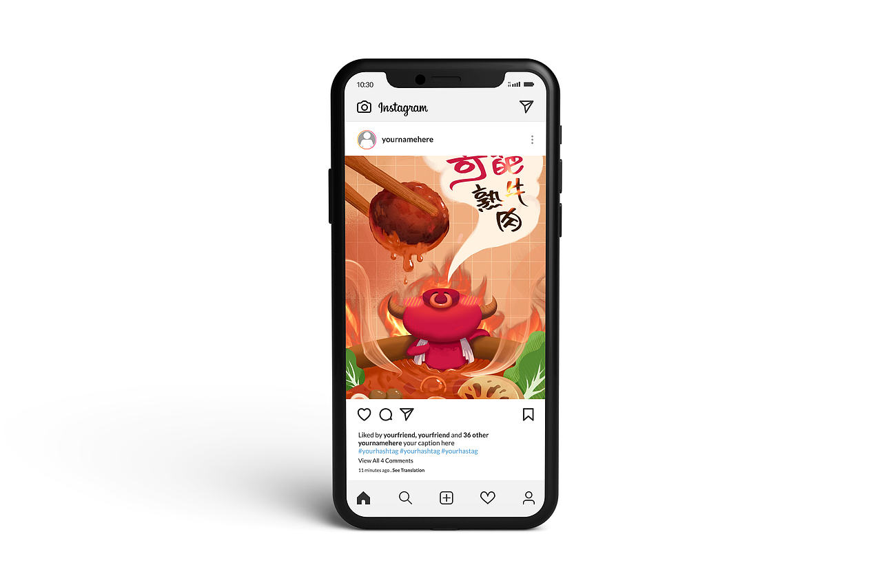 Angry Cattle受气牛卡通形象设计（图ZMjIxMjUwMTgw） - IP形象 - 站酷设计师今逸原创素材 - 站酷ZCOOL