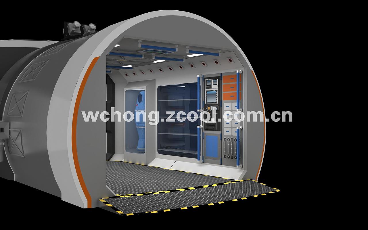 (已建成)北京2017年昌平嘉年华太空馆设计