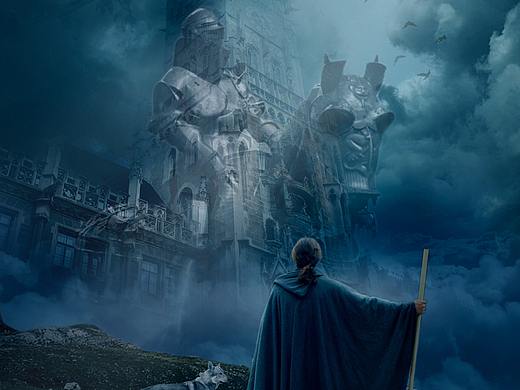 魔幻风合成临摹（个人主页-ZNDA0NjUwMDQ=） - 海报 - 站酷设计师纯白色彩原创素材 - 站酷ZCOOL