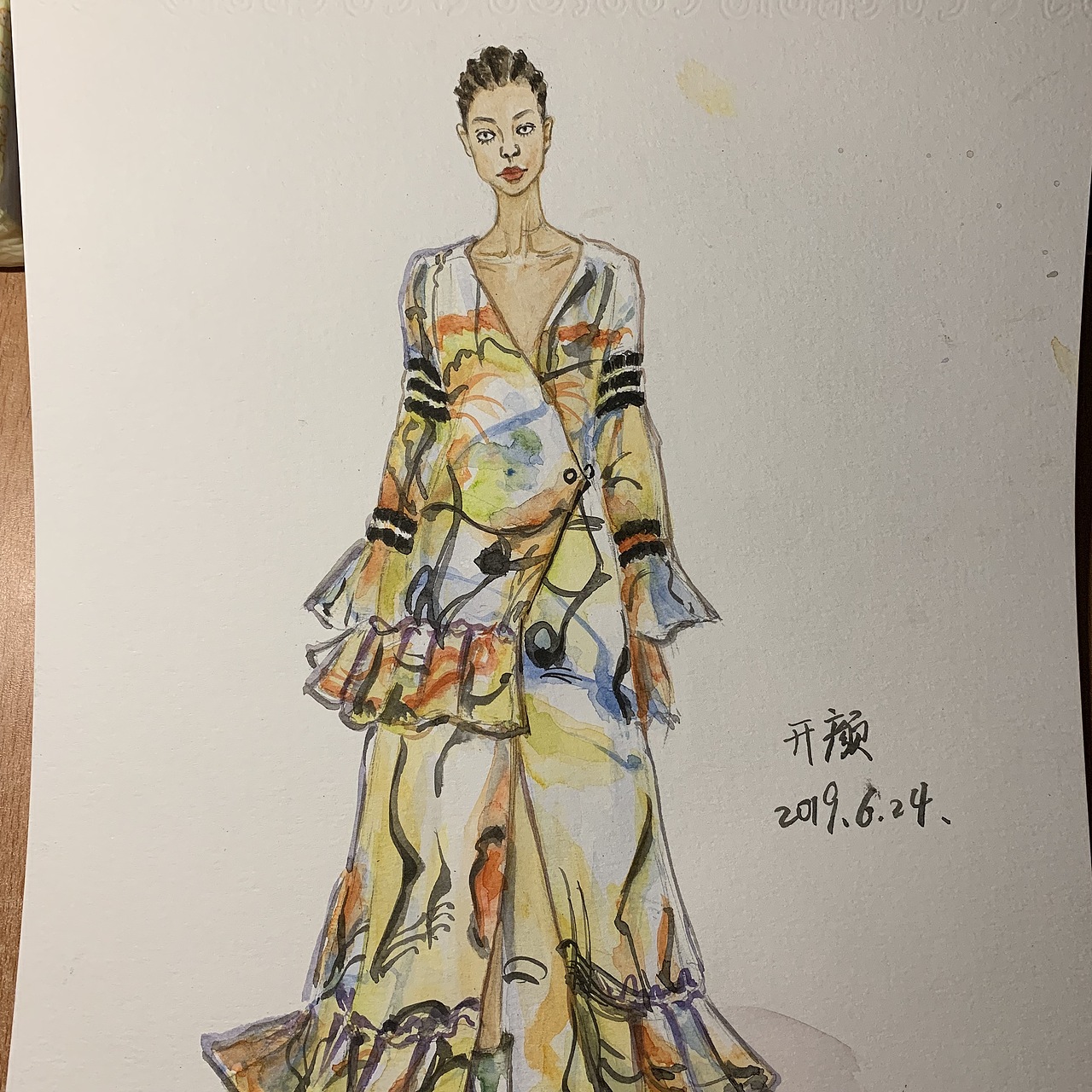 一些姑娘（圖ZMTkyNDA2NTAw） - 其他服裝 - 站酷設(shè)計(jì)師YANKAIYU原創(chuàng)素材 - 站酷ZCOOL