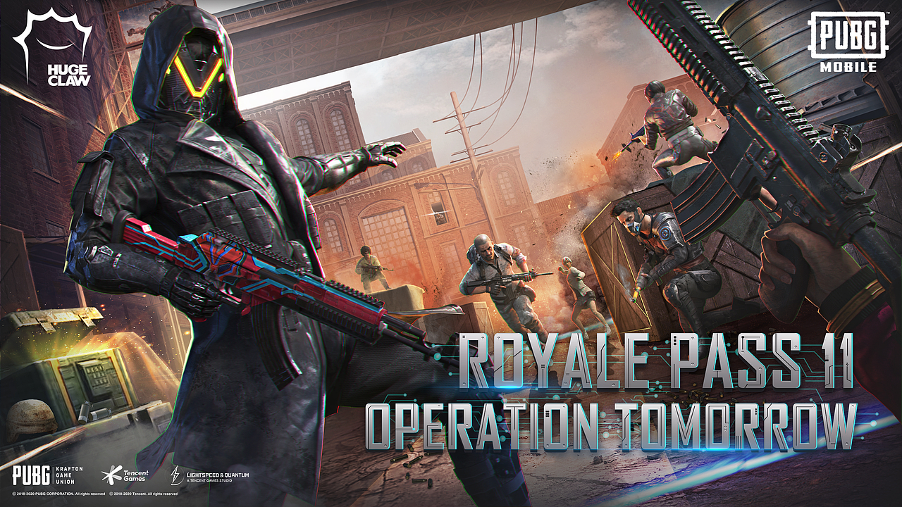 卡扑动漫 X PUBGM | 赛博朋克 Royale Pass Season 11（图ZMjA3NTkyODU2） - 海报 - 站酷设计师卡扑文化原创素材 - 站酷ZCOOL