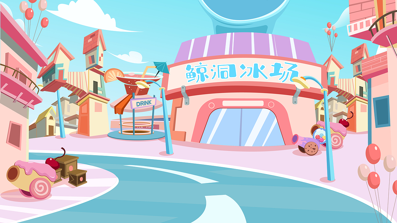 AI插画（图ZMjMxNjQ5MTI0） - 儿童插画 - 站酷设计师夕阳追脚尖原创素材 - 站酷ZCOOL