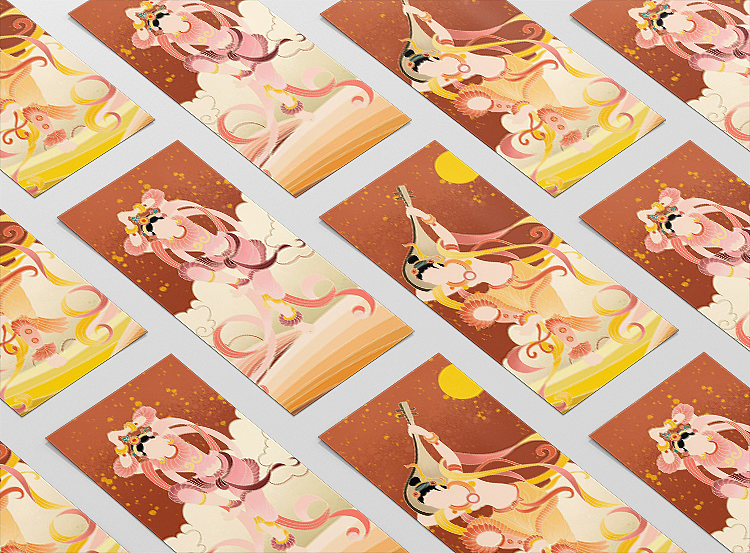 遇见敦煌系列文创