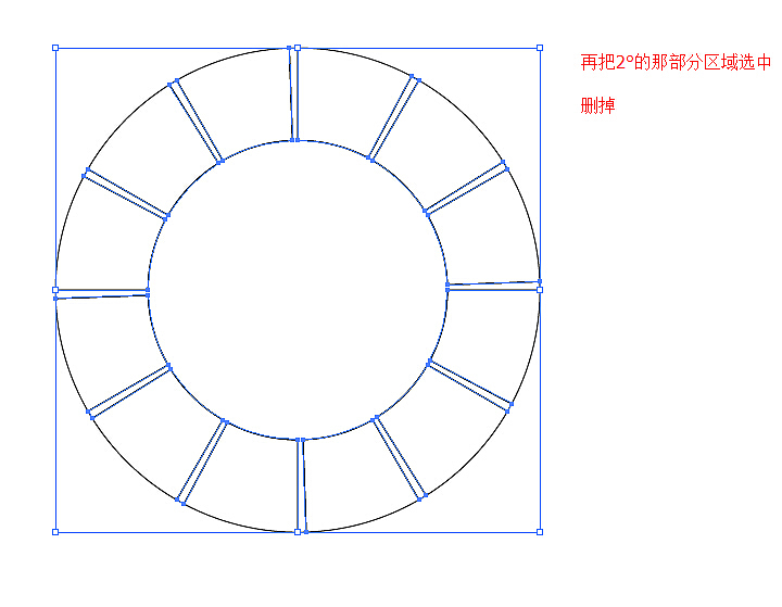 用AI来制作一个12色色环（图ZMzM2NjQyODA=） - 图案 - 站酷设计师Rosen_HMI原创素材 - 站酷ZCOOL