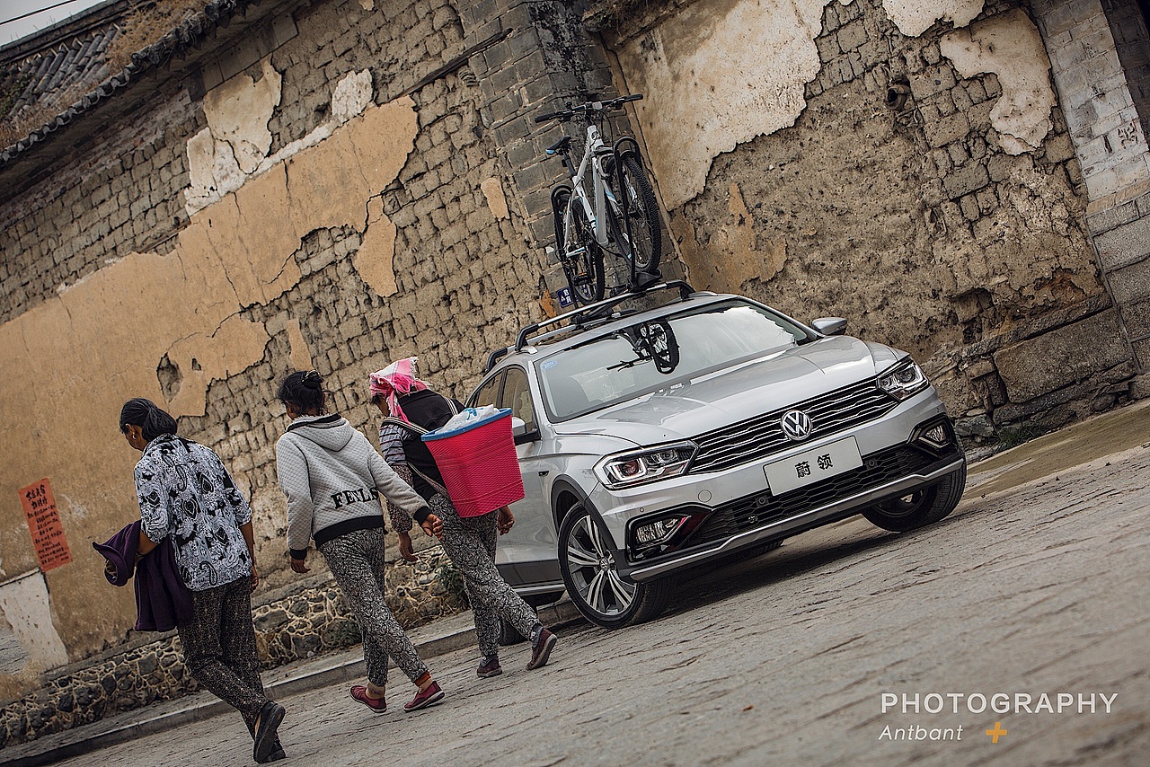 汽车摄影-大众全新车型 跨界旅行车C-TREK（蔚领）于11月云南上市发布（图ZNjQ0OTAyODg=） - 其他摄影 - 站酷设计师AntLen原创素材 - 站酷ZCOOL