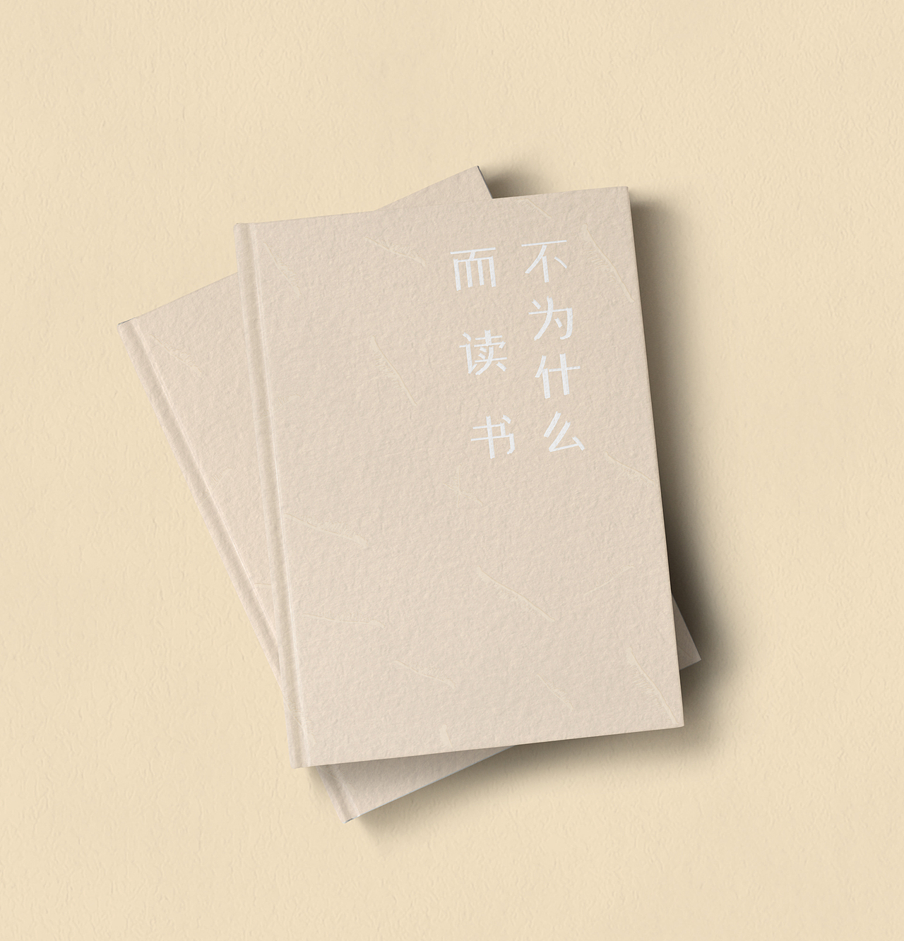 书籍装帧 6 | 不为什么而读书、一本不正经（图ZMTY4MzQ2MjMy） - 书籍/画册 - 站酷设计师阿龙打阿嚏原创素材 - 站酷ZCOOL