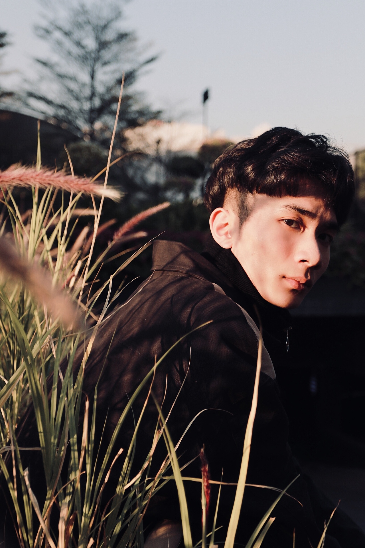 日常拍人像练习