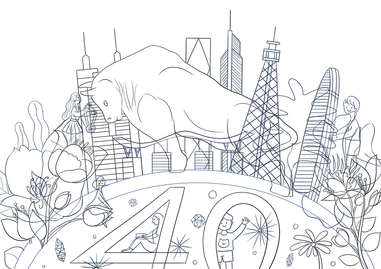 《画时代》创意.城市.新生——深港澳插画(图ZMjIyNzQxMTUy) - 创作习作 - 站酷设计师艾莎Elsa原创素材 - 站酷ZCOOL