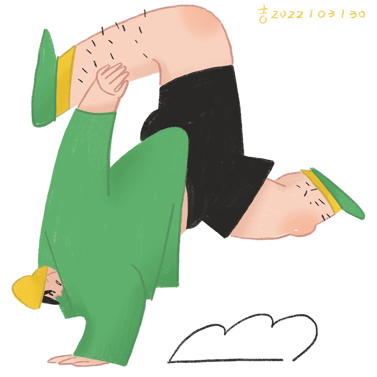 速写练习7（图ZMjk1MTUwNTI0） - 创作习作 - 站酷设计师王小王zz原创素材 - 站酷ZCOOL