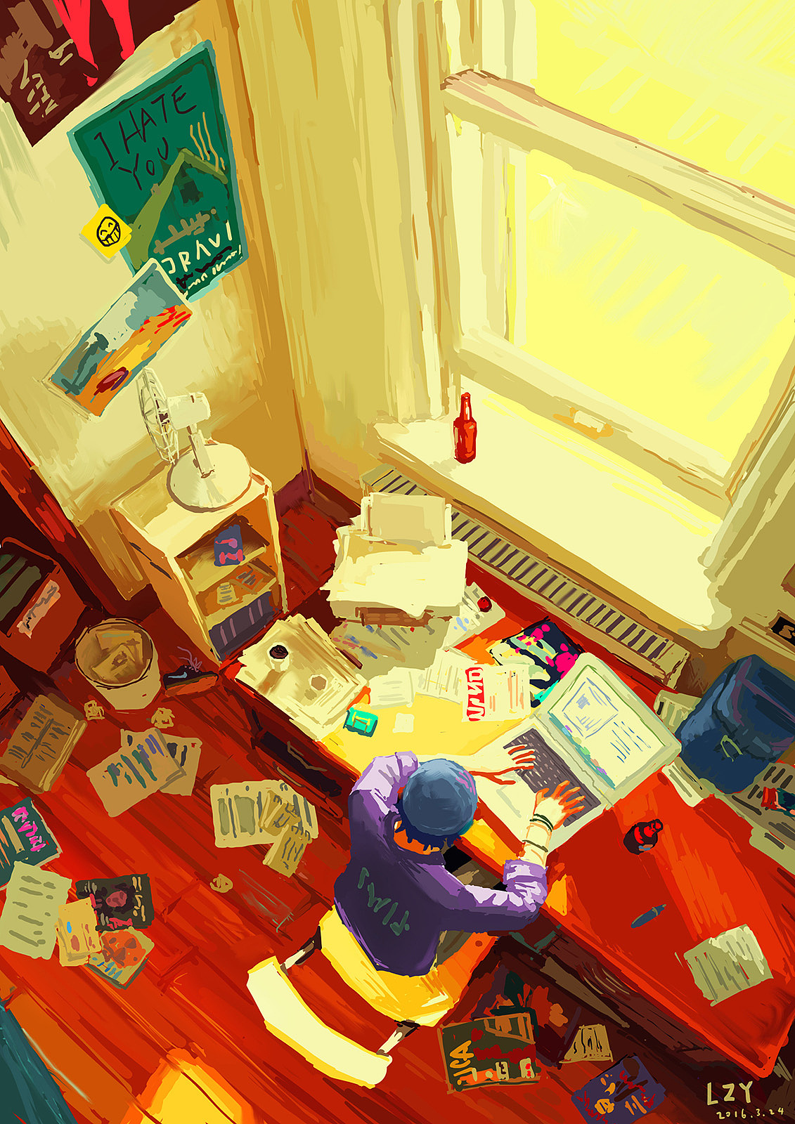 近期作品整理（图ZNDgzMDI0NTI=） - 游戏原画 - 站酷设计师L_Z_Y原创素材 - 站酷ZCOOL