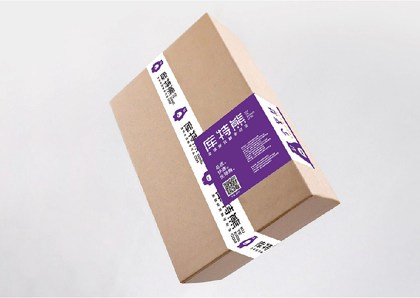 O2O购物平台 库特熊 整体VI设计（图ZOTE4MDI1NjA=） - 品牌 - 站酷设计师lengayin原创素材 - 站酷ZCOOL