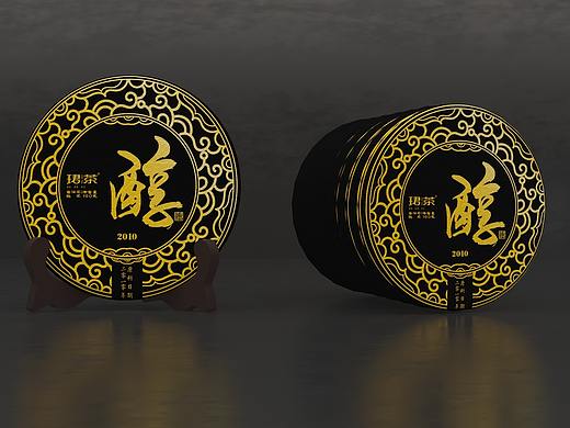 十年醇 x 熟普包装设计（个人主页-ZNTczNzc3MDQ=） - 产品 - 站酷设计师达懿DESIGN原创素材 - 站酷ZCOOL