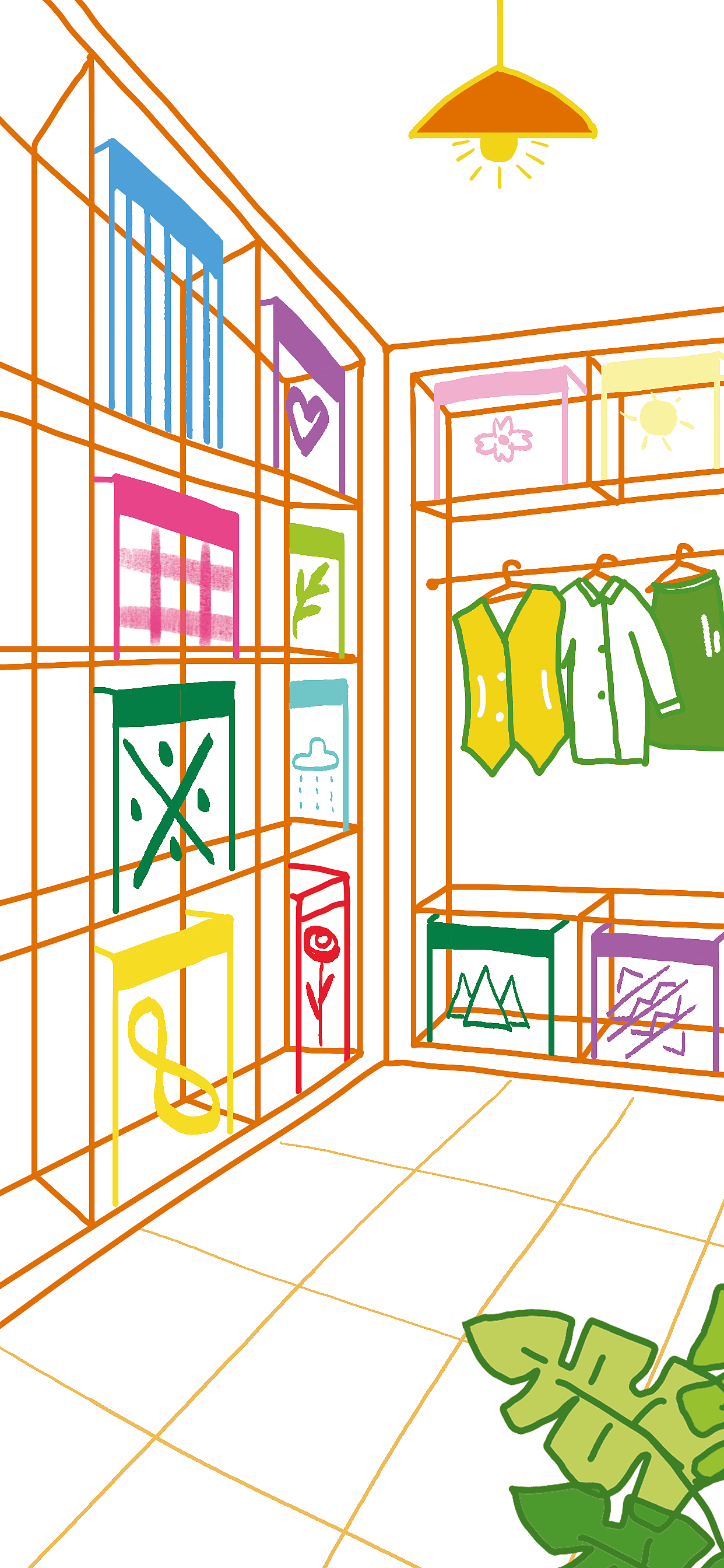 手機(jī)壁紙/場(chǎng)景（圖ZMjI4NzA5Njc2） - 創(chuàng)作習(xí)作 - 站酷設(shè)計(jì)師Yeon09原創(chuàng)素材 - 站酷ZCOOL