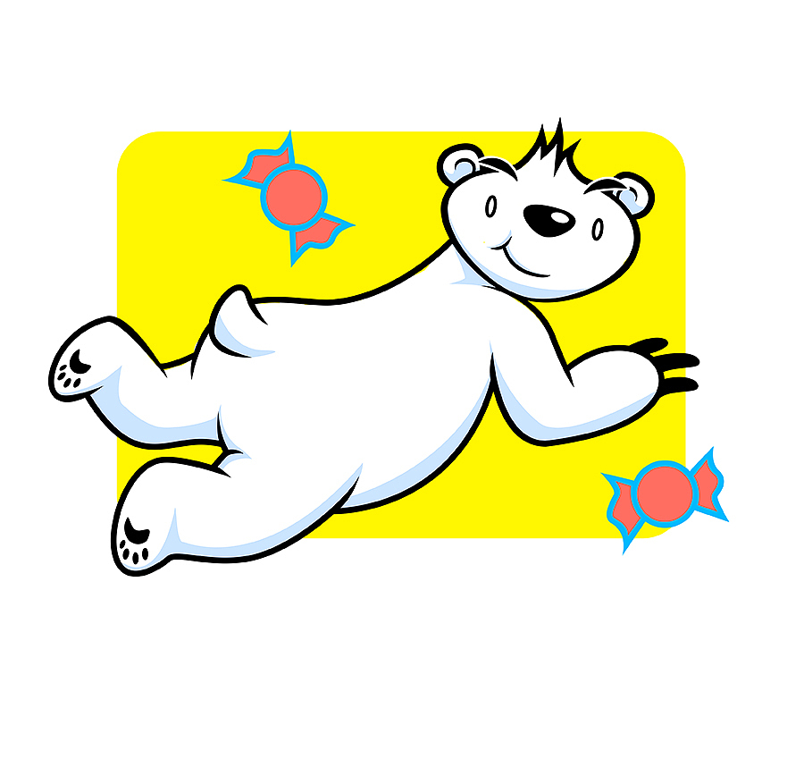 形象灵感来自于网上的一段暖心（个人觉得）的小视频