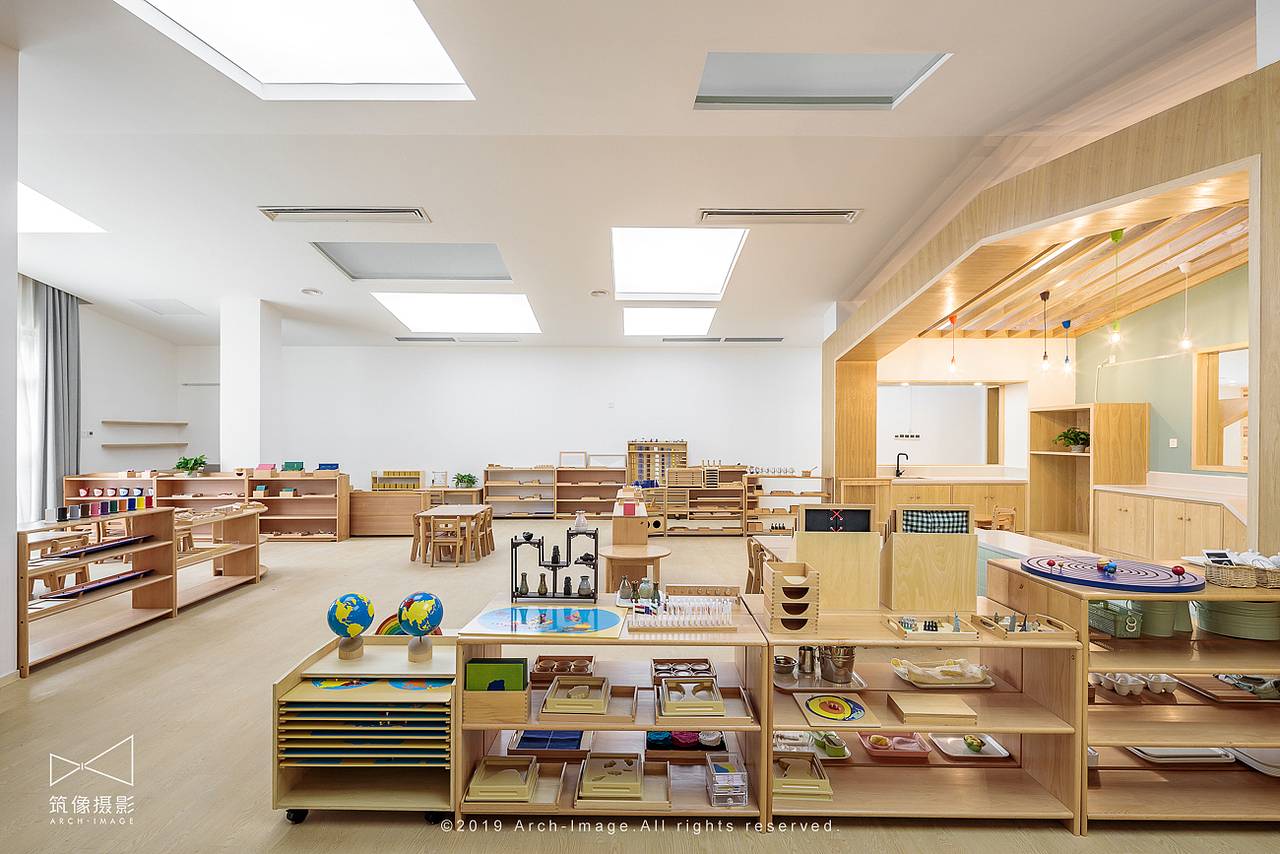 春天里幼儿园 公共空间设计