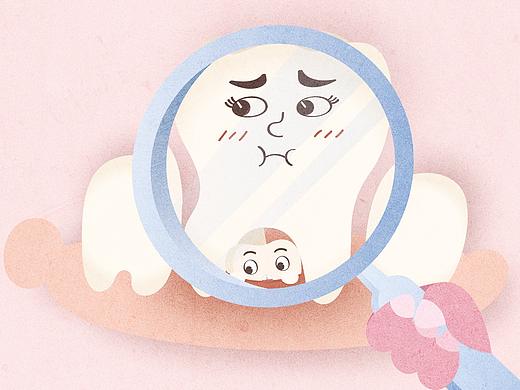 牙牙的成长日记（个人主页-ZNDM0NTQ4MjA=） - 儿童插画 - 站酷设计师一颗黄黄的大菠萝原创素材 - 站酷ZCOOL