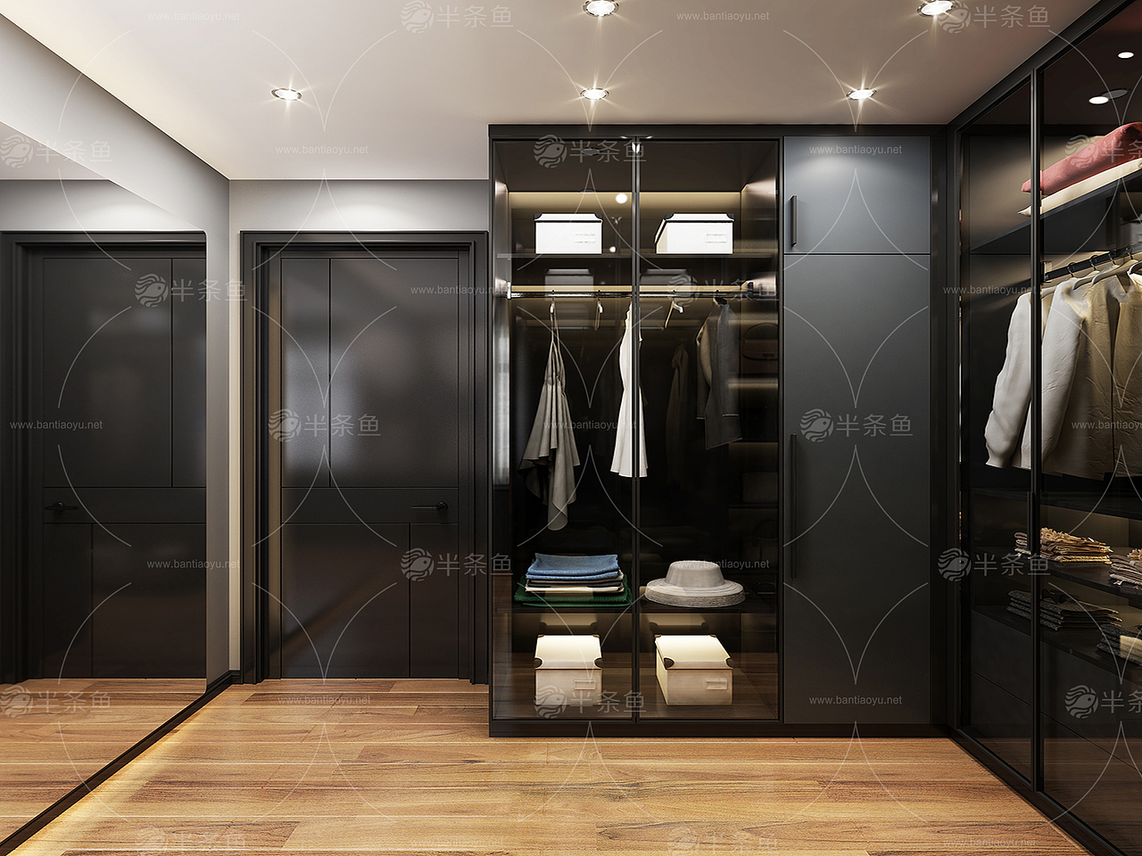 【效果图表现】案例赏析 半条鱼专业承接 效果图表现