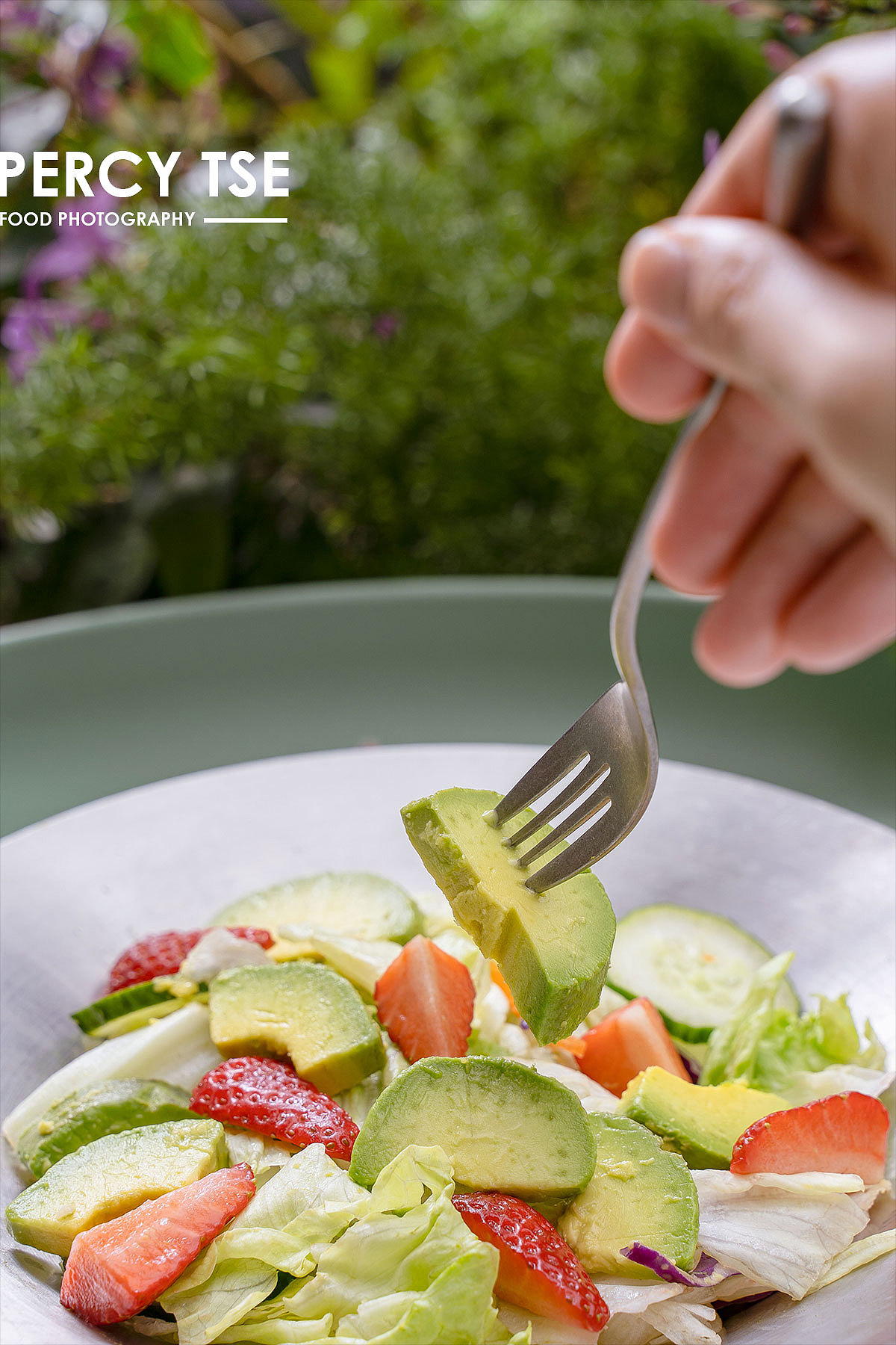 治愈系清新春日新品-沙拉&饮品|PERCYTSE美食摄影