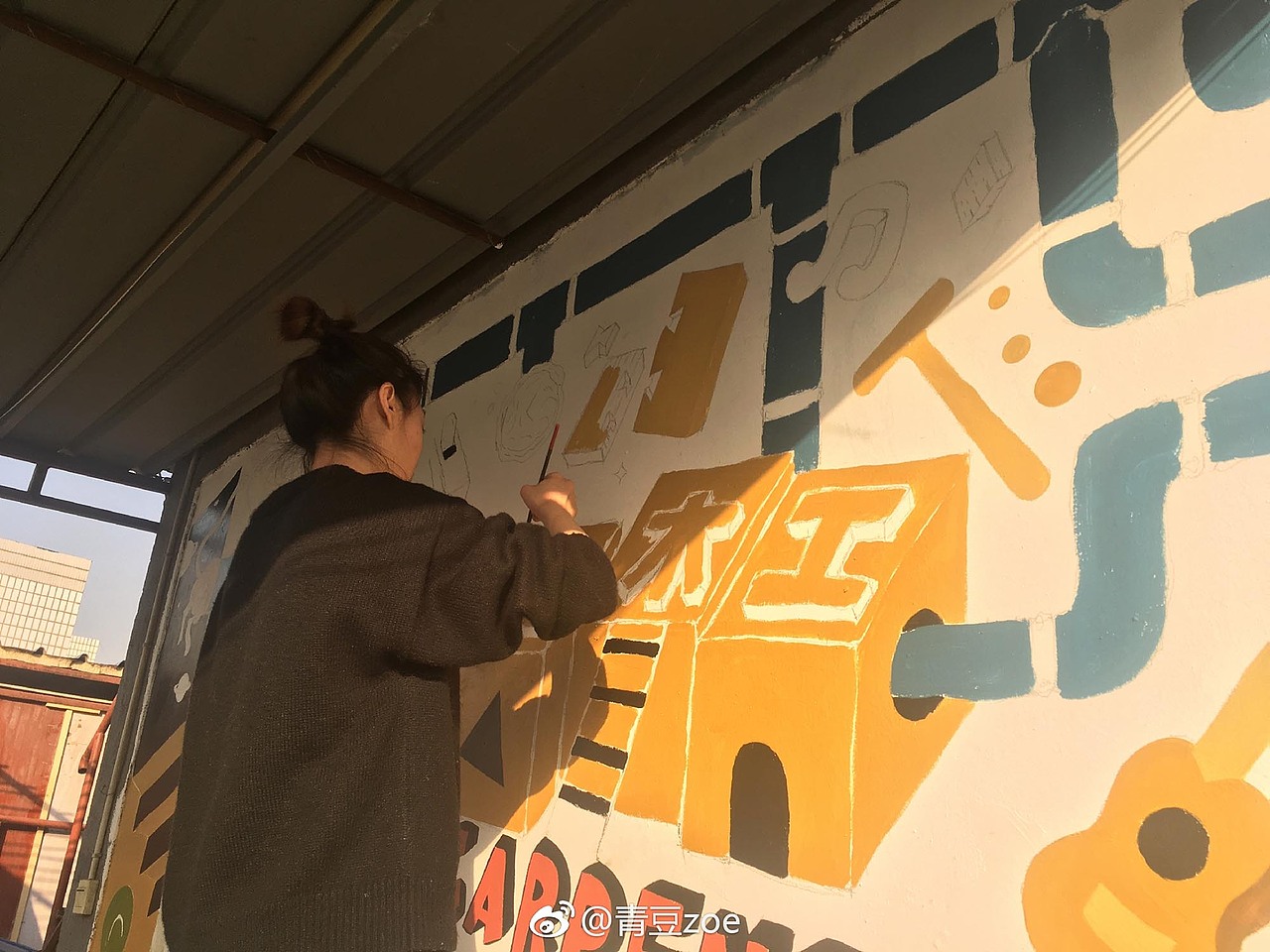 木工房插画设计（图ZMTQ1OTYyNzQ0） - 商业插画 - 站酷设计师青豆zoe原创素材 - 站酷ZCOOL